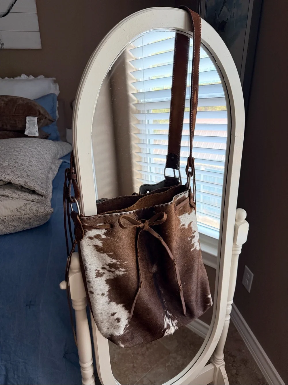 Gypsy Belt Co - Cowhide and Leather Nikki Purse